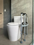 INNO | Medical Folding Toilet Safety Frame with Easy Adjust Height from 26.5" - 30.5" | IN-FTSF INNO | Medical Folding Toilet Safety Frame with Easy Adjust Height from 26.5" - 30.5" | IN-FTSF