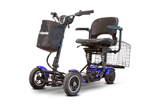 eWheels - 4 Wheels Recreational Mobility Scooter - 275lbs Weight Capacity - EW-22