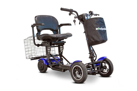 eWheels - 4 Wheels Recreational Mobility Scooter - 275lbs Weight Capacity - EW-22