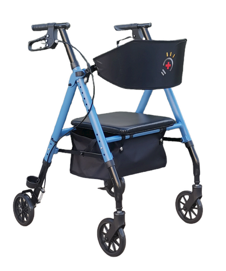 INNO | Deluxe Rollator with Easy Adjust Height and Handles with 300lbs. Weight Capacity | INRD6R INNO | Deluxe Rollator with Easy Adjust Height and Handles with 300lbs. Weight Capacity | INRD6R