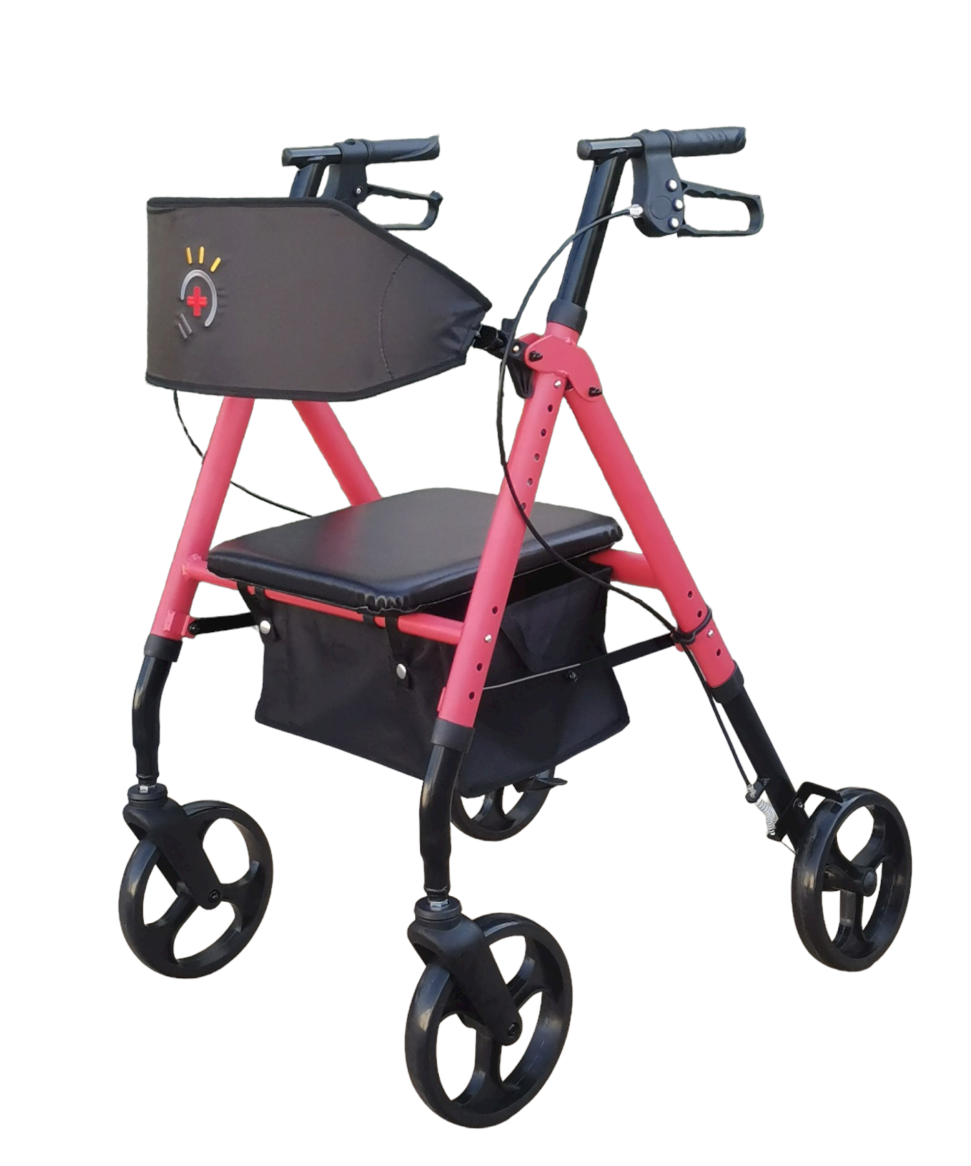 INNO | Deluxe Rollator with Easy Adjust Height and Handles with 300lbs. Weight Capacity | INRD6R INNO | Deluxe Rollator with Easy Adjust Height and Handles with 300lbs. Weight Capacity | INRD6R