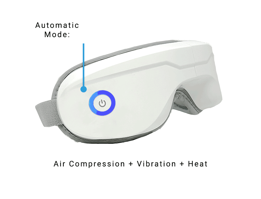 iRelieve Relaxable™ Eye Massager with Heat | MA-2000 iRelieve Relaxable™ Eye Massager with Heat | MA-2000