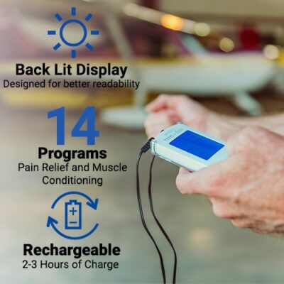 iReliev | Premium TENS + EMS Pain Relief & Recovery | ET-8080 iReliev | Premium TENS + EMS Pain Relief & Recovery | ET-8080