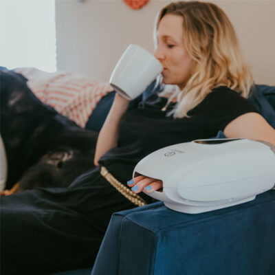 iReliev Hand & Wrist Massager | MA-7000-WH iReliev Hand & Wrist Massager | MA-7000-WH