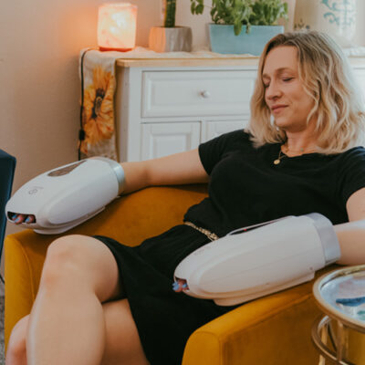 iReliev Hand & Wrist Massager | MA-7000-WH iReliev Hand & Wrist Massager | MA-7000-WH