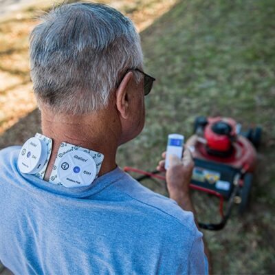 iReliev | Premium TENS + EMS Therapeutic Wearable System | ET-5050 iReliev | Premium TENS + EMS Therapeutic Wearable System | ET-5050