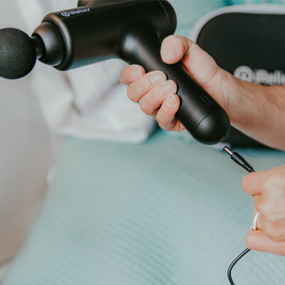 iReliev Percussion Massage Gun | MA-2020 iReliev Percussion Massage Gun | MA-2020