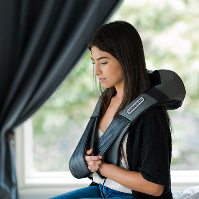iReliev Back and Neck Massager | MA-4050 iReliev Back and Neck Massager | MA-4050