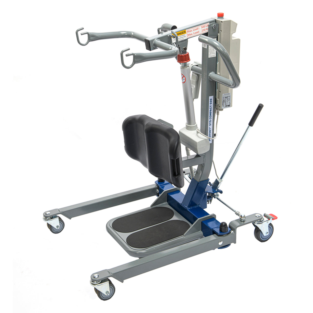 Proactive Medical | Protekt STS Compact 500 - Compact Sit-To-Stand Patient Lift 500 lb. | 34500-COM Proactive Medical | Protekt STS Compact 500 - Compact Sit-To-Stand Patient Lift 500 lb. | 34500-COM