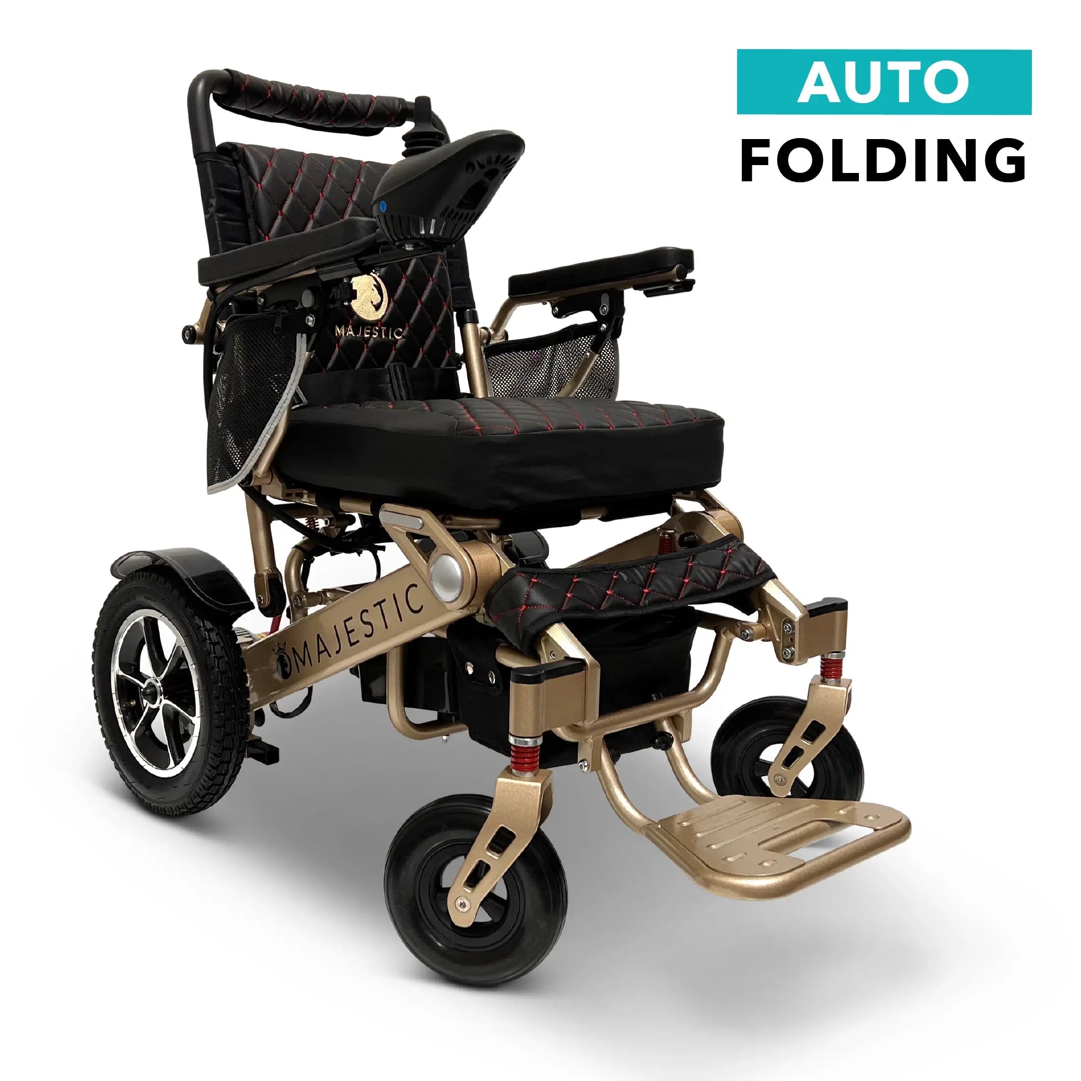 MAJESTIC IQ-7000 Auto Folding Remote Controlled Electric Wheelchair | IQ-7000 MAJESTIC IQ-7000 Auto Folding Remote Controlled Electric Wheelchair | IQ-7000