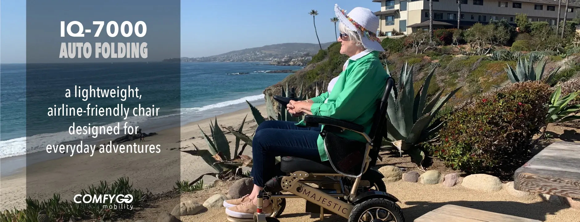 MAJESTIC IQ-7000 Auto Folding Remote Controlled Electric Wheelchair | IQ-7000 MAJESTIC IQ-7000 Auto Folding Remote Controlled Electric Wheelchair | IQ-7000
