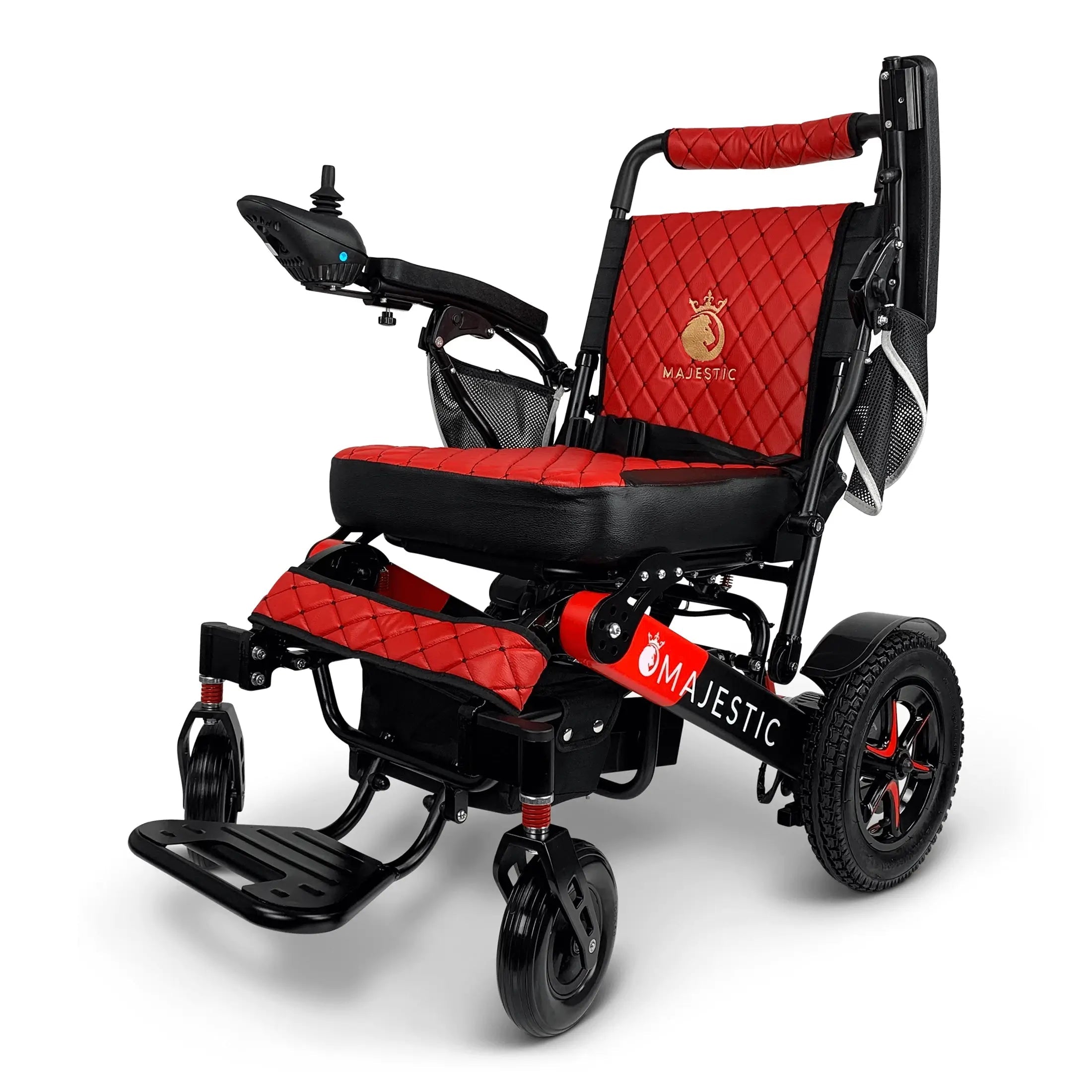 MAJESTIC IQ-7000 Auto Folding Remote Controlled Electric Wheelchair | IQ-7000 MAJESTIC IQ-7000 Auto Folding Remote Controlled Electric Wheelchair | IQ-7000