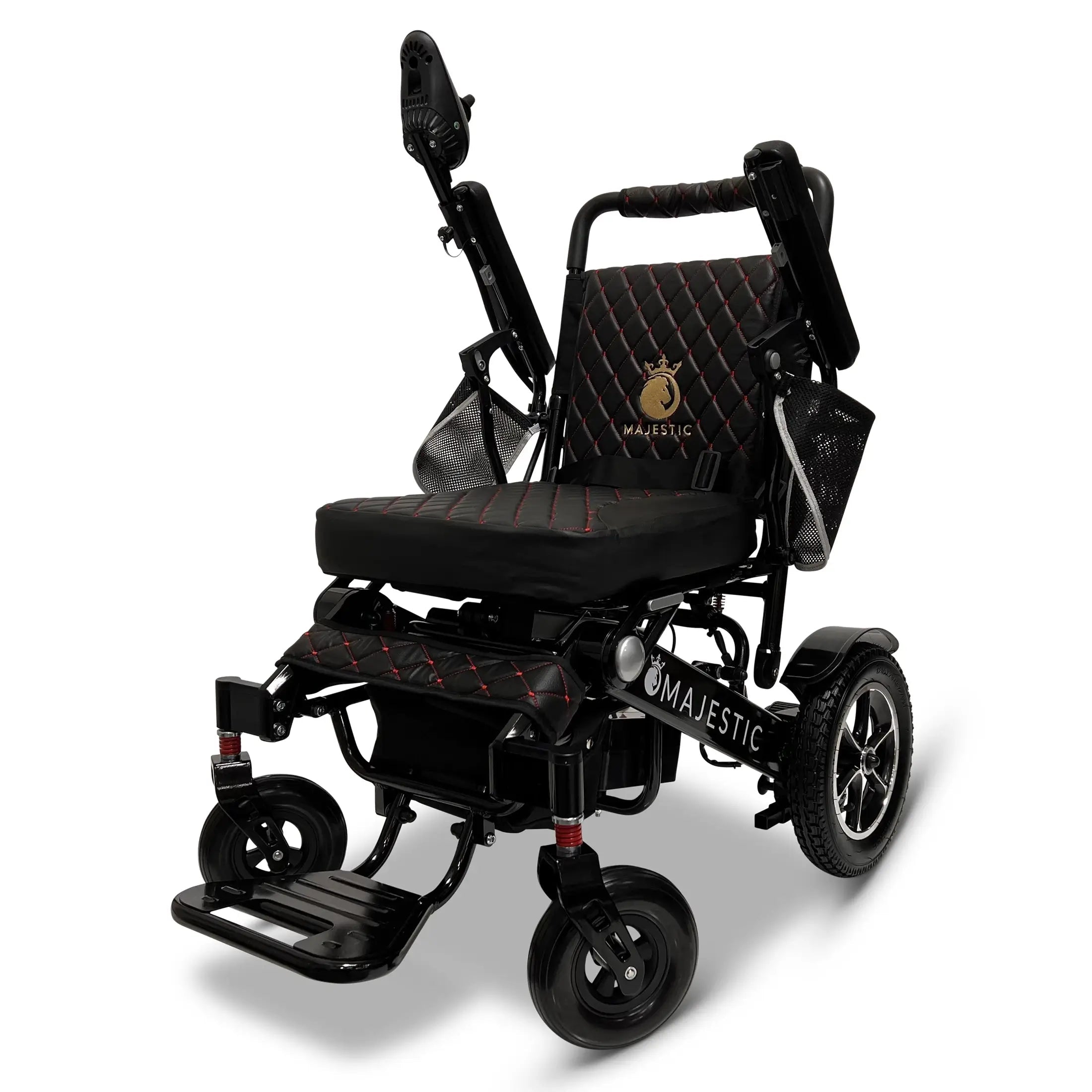 MAJESTIC IQ-7000 Auto Folding Remote Controlled Electric Wheelchair | IQ-7000 MAJESTIC IQ-7000 Auto Folding Remote Controlled Electric Wheelchair | IQ-7000