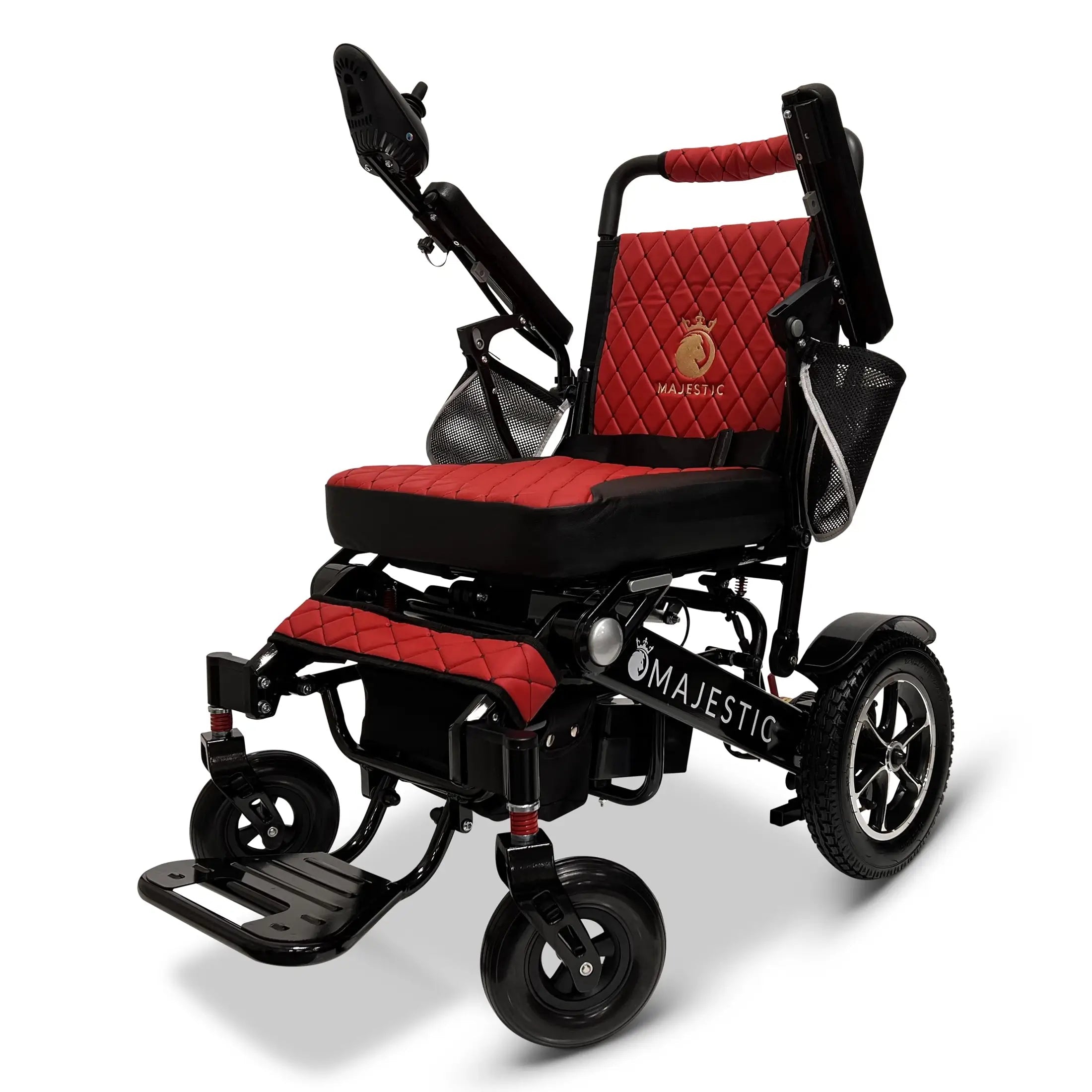 MAJESTIC IQ-7000 Auto Folding Remote Controlled Electric Wheelchair | IQ-7000 MAJESTIC IQ-7000 Auto Folding Remote Controlled Electric Wheelchair | IQ-7000