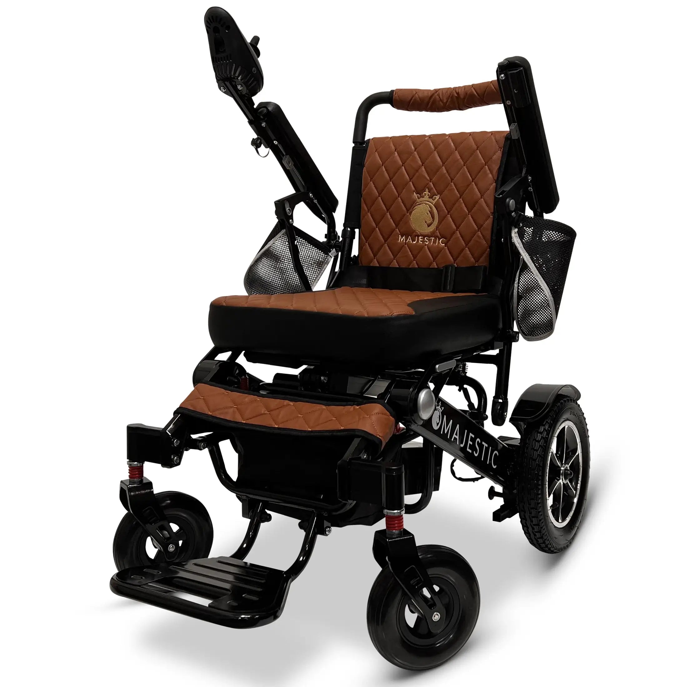 MAJESTIC IQ-7000 Auto Folding Remote Controlled Electric Wheelchair | IQ-7000 MAJESTIC IQ-7000 Auto Folding Remote Controlled Electric Wheelchair | IQ-7000