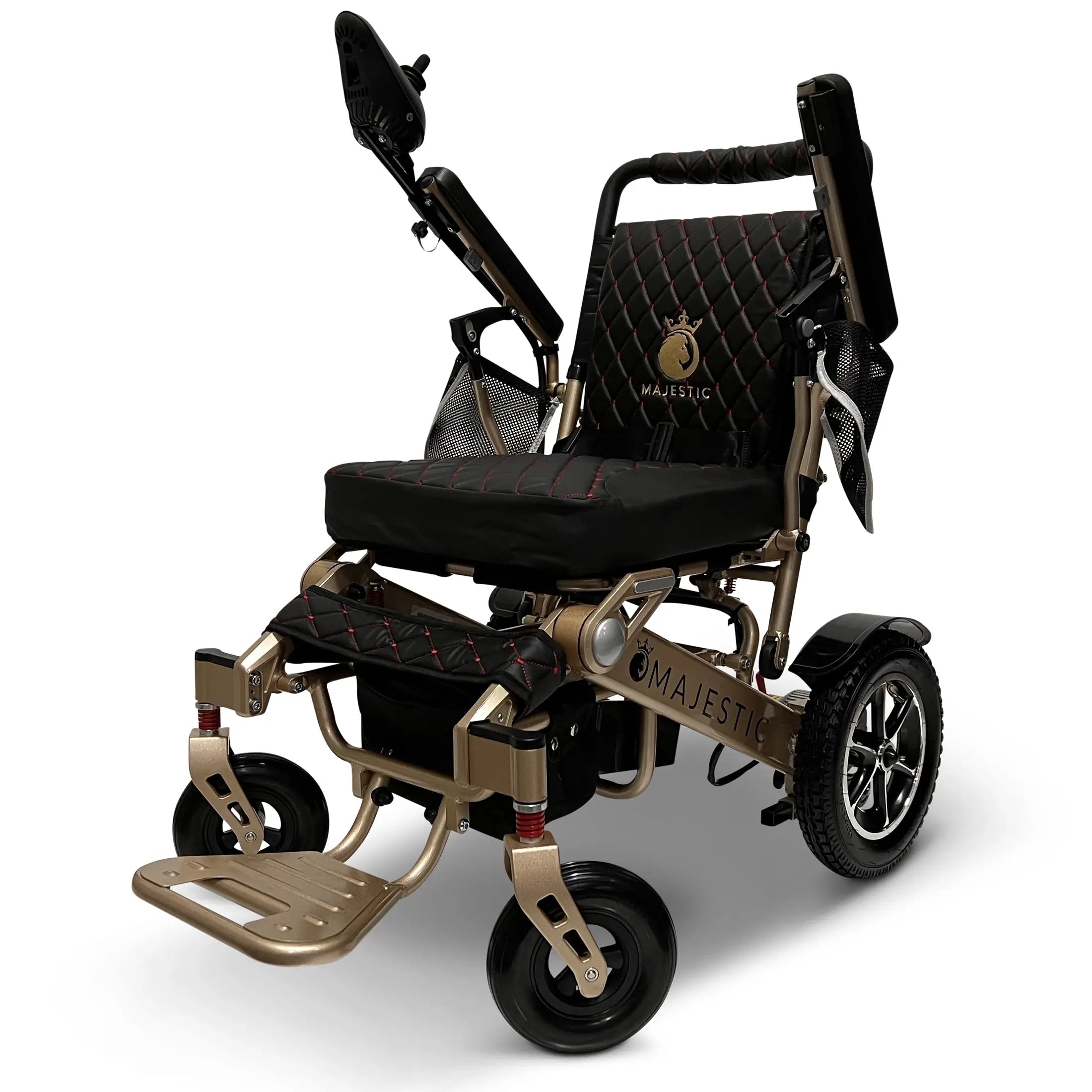 MAJESTIC IQ-7000 Auto Folding Remote Controlled Electric Wheelchair | IQ-7000 MAJESTIC IQ-7000 Auto Folding Remote Controlled Electric Wheelchair | IQ-7000