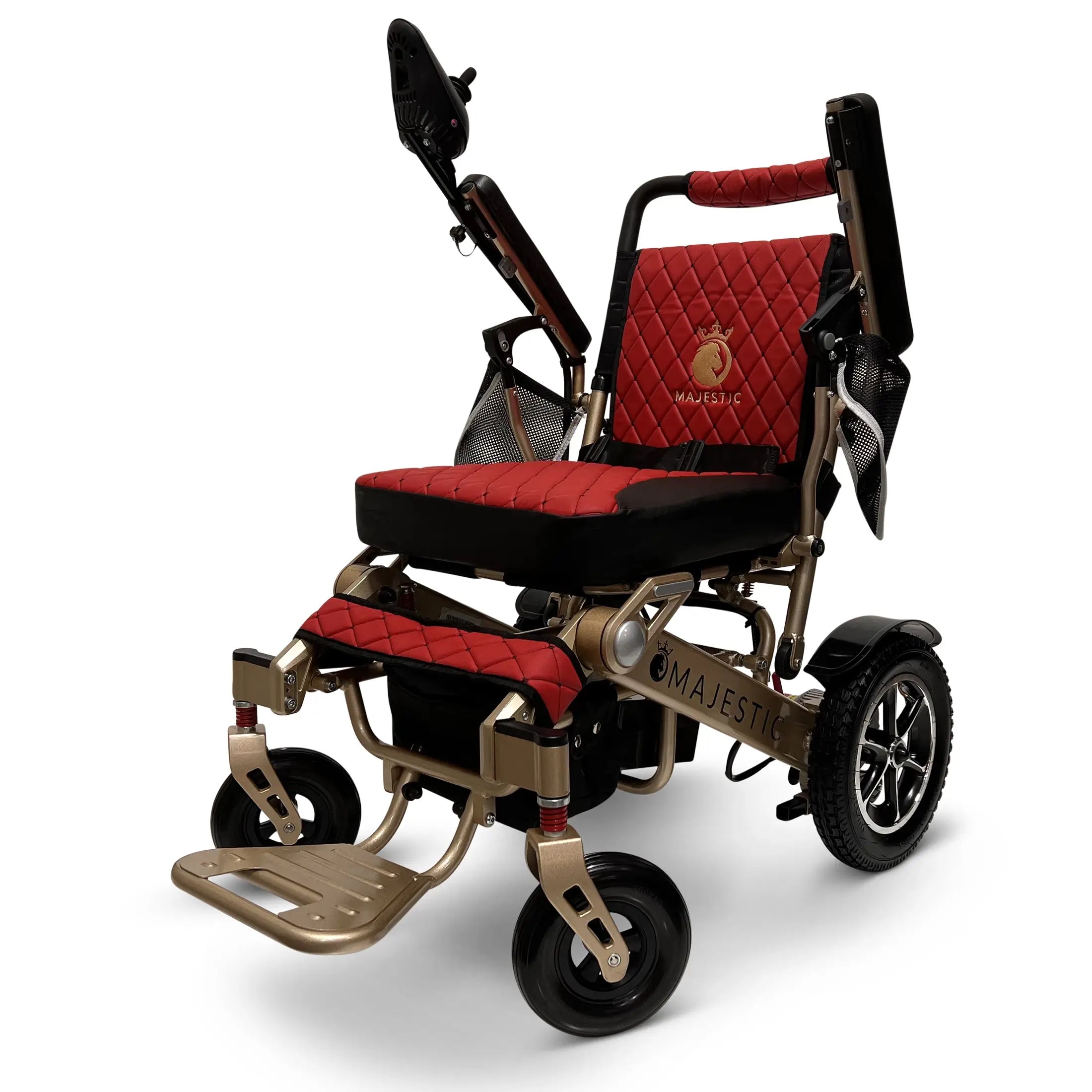 MAJESTIC IQ-7000 Auto Folding Remote Controlled Electric Wheelchair | IQ-7000 MAJESTIC IQ-7000 Auto Folding Remote Controlled Electric Wheelchair | IQ-7000