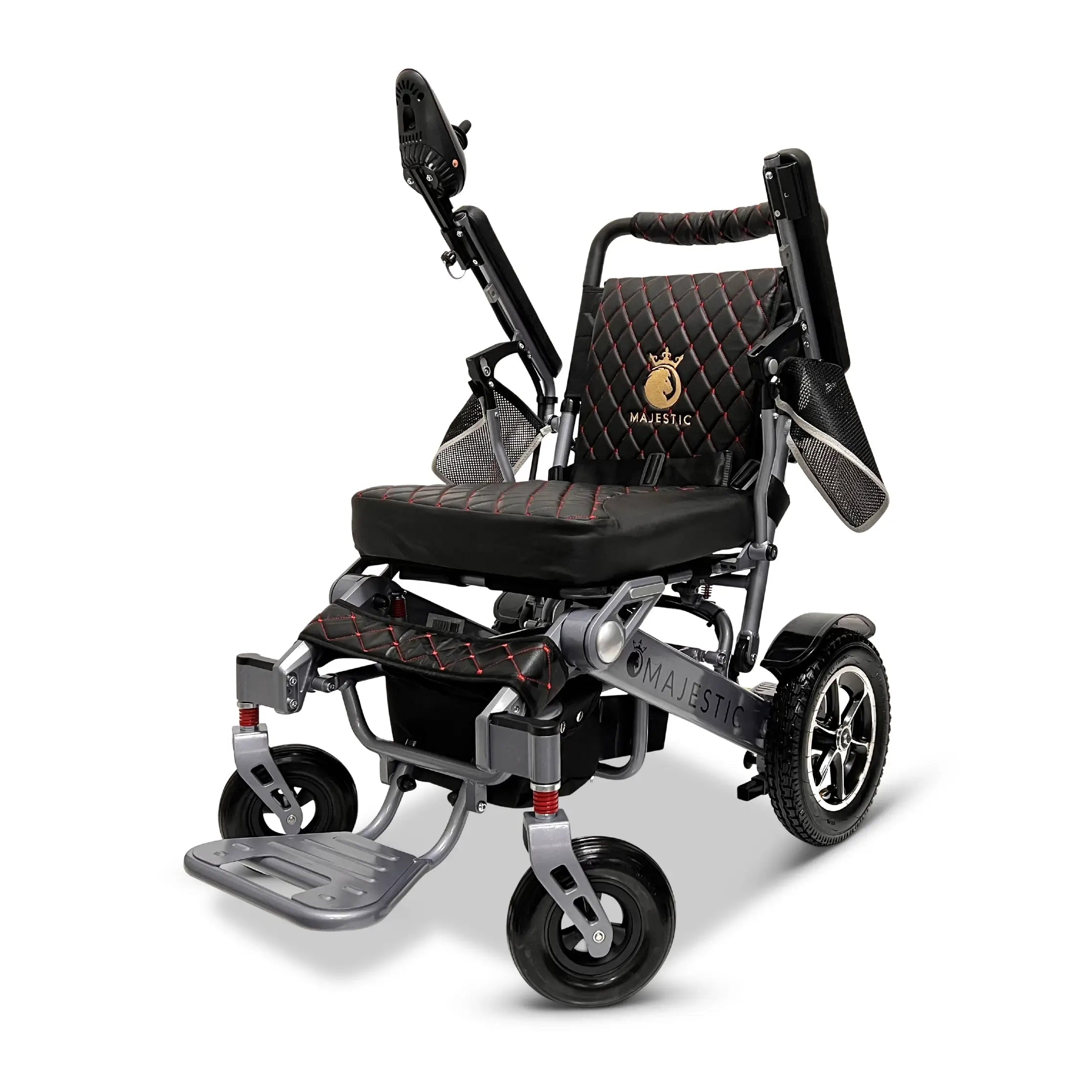 MAJESTIC IQ-7000 Auto Folding Remote Controlled Electric Wheelchair | IQ-7000 MAJESTIC IQ-7000 Auto Folding Remote Controlled Electric Wheelchair | IQ-7000