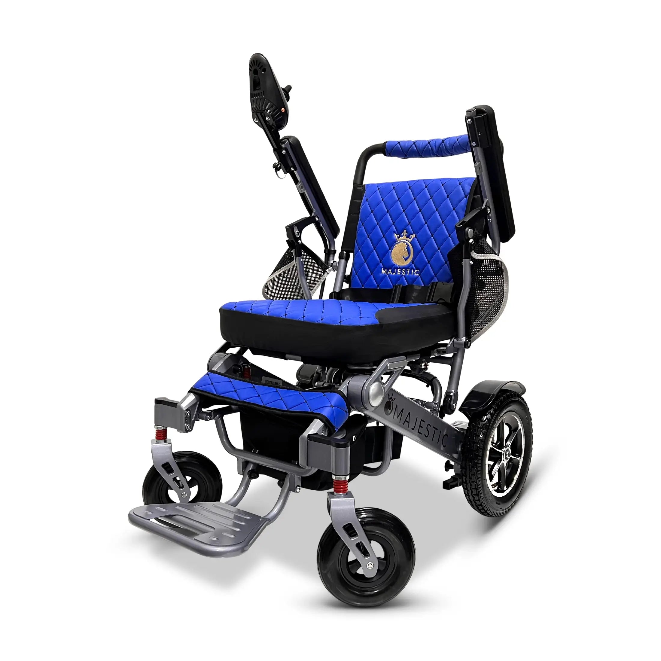 MAJESTIC IQ-7000 Auto Folding Remote Controlled Electric Wheelchair | IQ-7000 MAJESTIC IQ-7000 Auto Folding Remote Controlled Electric Wheelchair | IQ-7000
