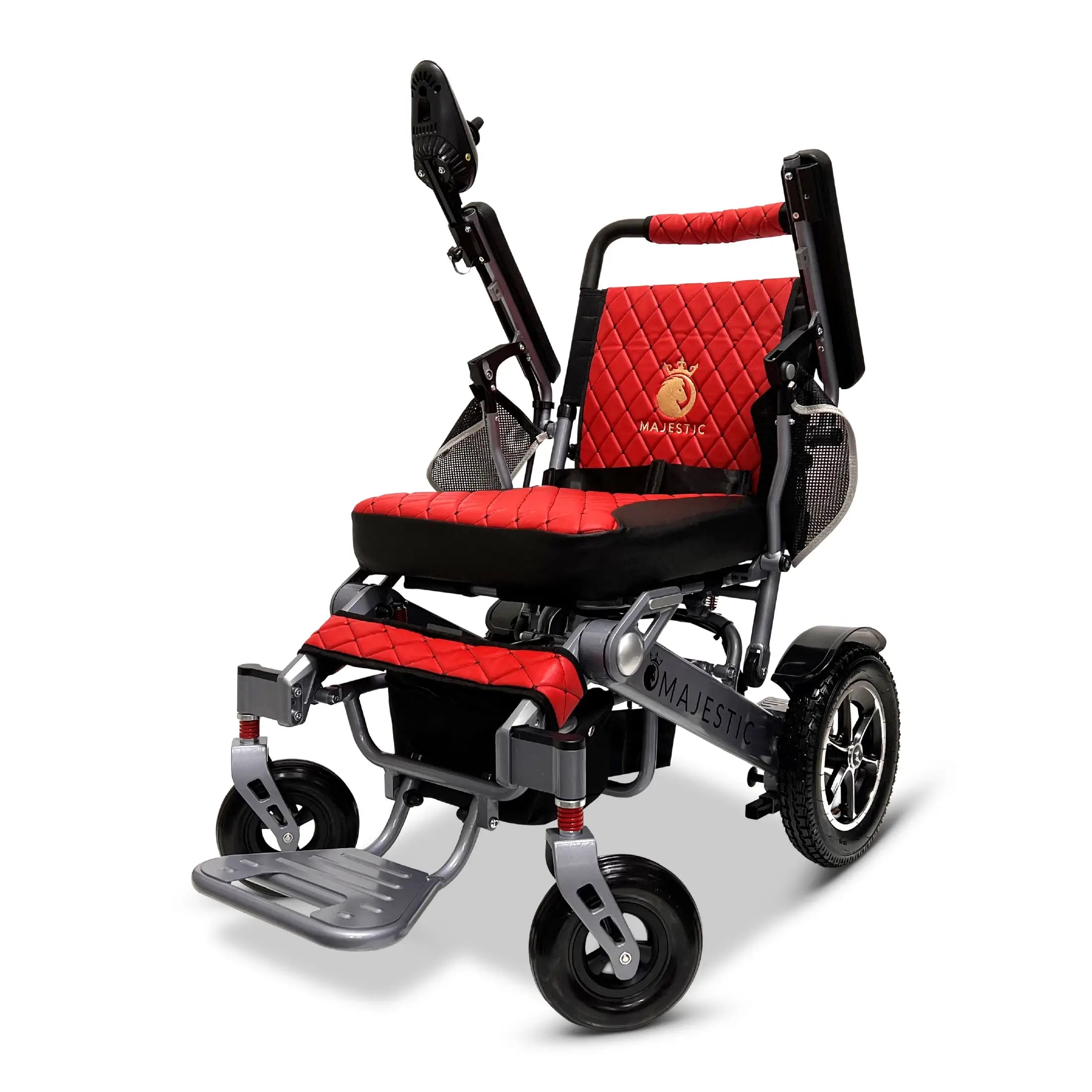 MAJESTIC IQ-7000 Auto Folding Remote Controlled Electric Wheelchair | IQ-7000 MAJESTIC IQ-7000 Auto Folding Remote Controlled Electric Wheelchair | IQ-7000