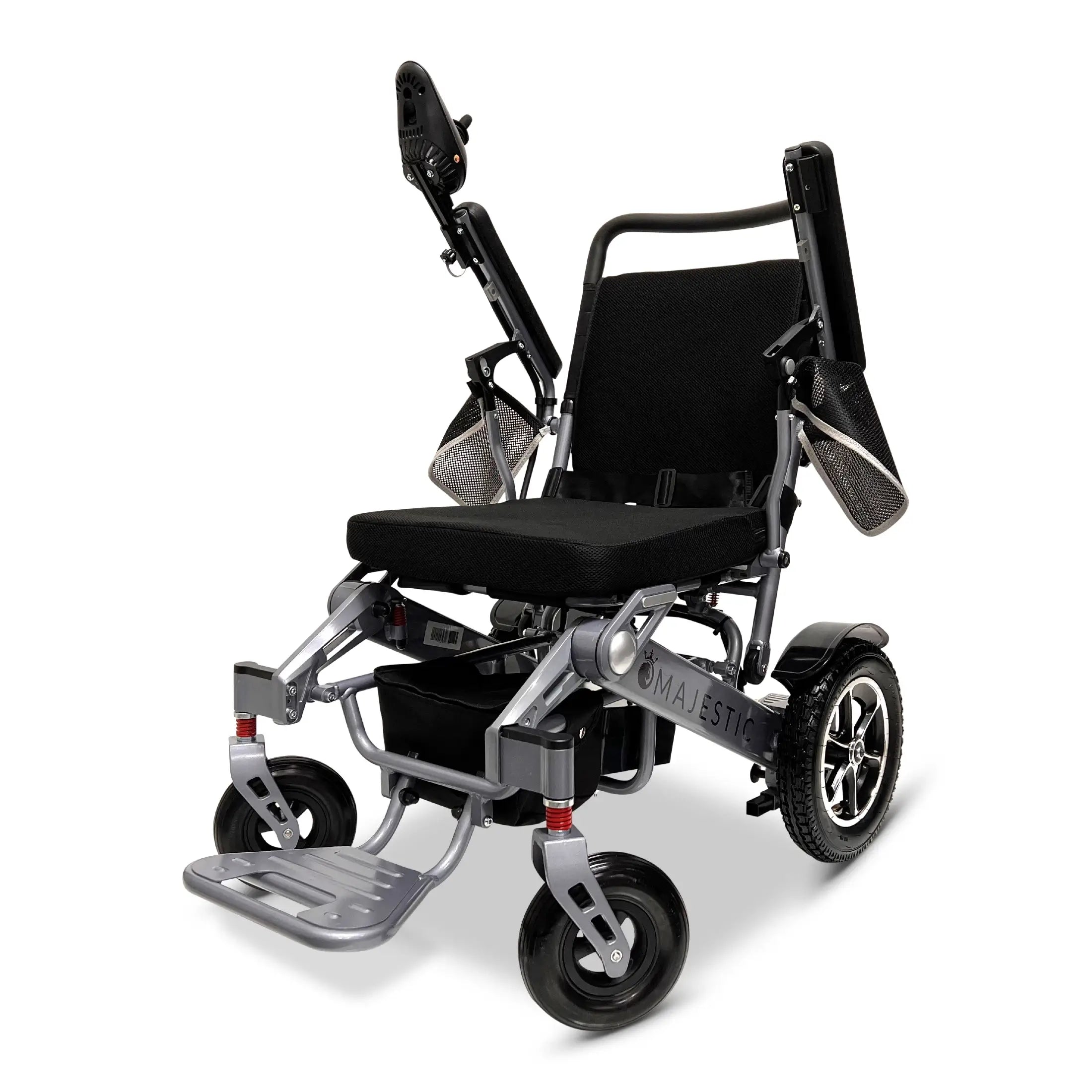 MAJESTIC IQ-7000 Auto Folding Remote Controlled Electric Wheelchair | IQ-7000 MAJESTIC IQ-7000 Auto Folding Remote Controlled Electric Wheelchair | IQ-7000