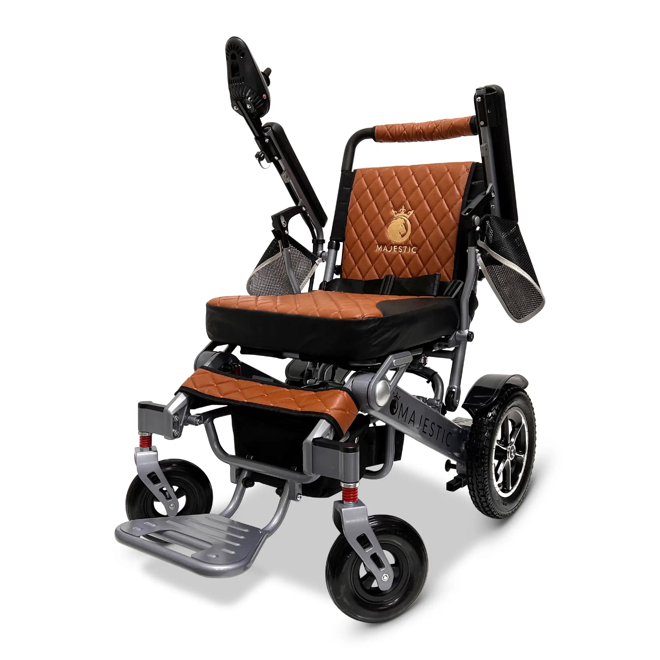 MAJESTIC IQ-7000 Auto Folding Remote Controlled Electric Wheelchair | IQ-7000 MAJESTIC IQ-7000 Auto Folding Remote Controlled Electric Wheelchair | IQ-7000