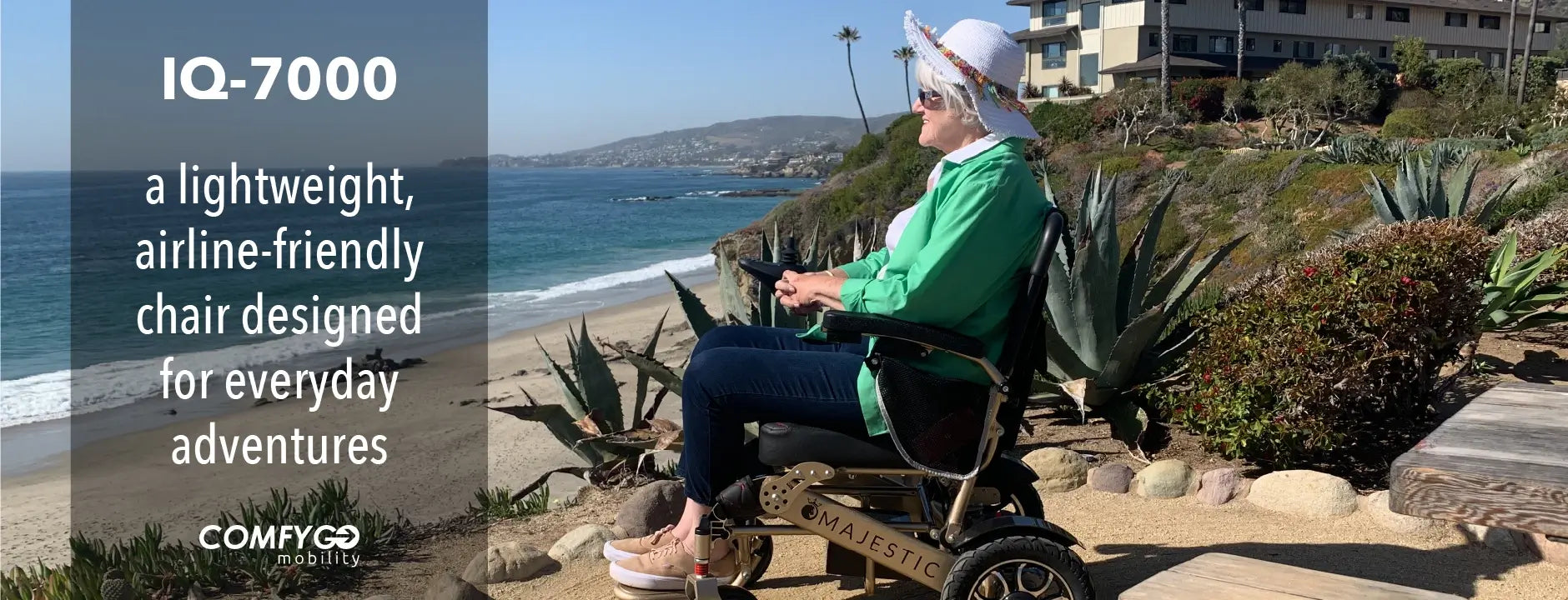 MAJESTIC | IQ-7000 Remote Controlled Electric Wheelchair | IQ-7000 MAJESTIC | IQ-7000 Remote Controlled Electric Wheelchair | IQ-7000