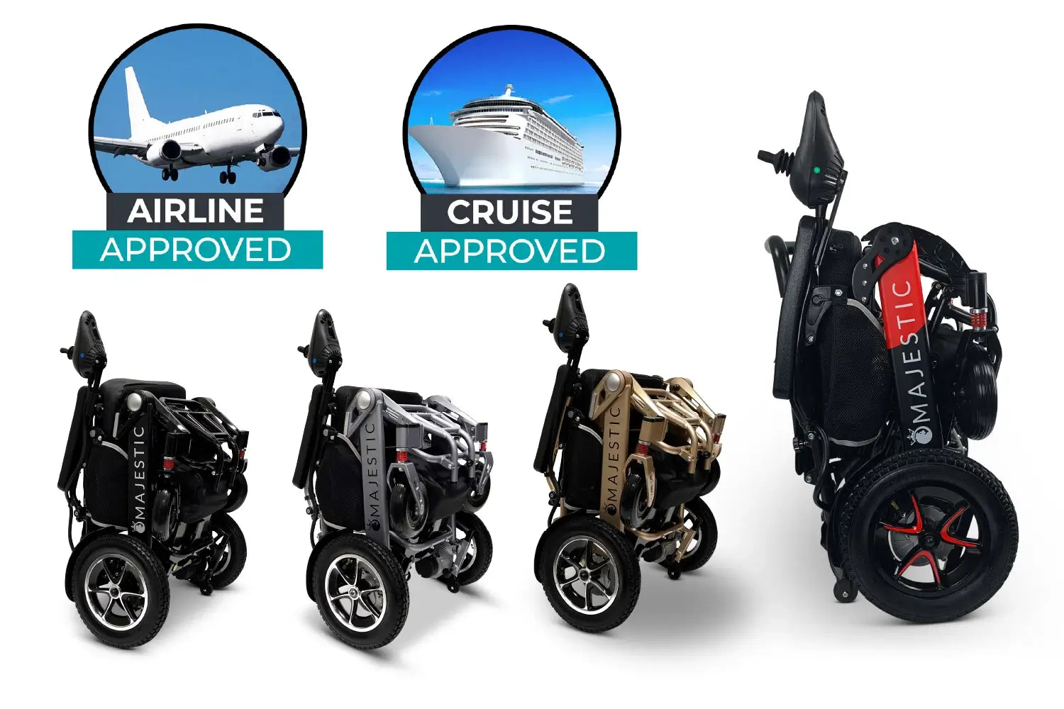 MAJESTIC IQ-7000 Auto Folding Remote Controlled Electric Wheelchair | IQ-7000 MAJESTIC IQ-7000 Auto Folding Remote Controlled Electric Wheelchair | IQ-7000