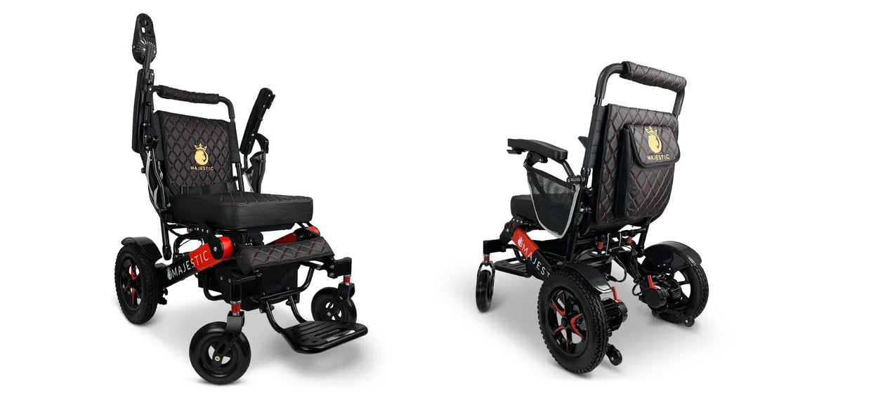 MAJESTIC | IQ-7000 Remote Controlled Electric Wheelchair | IQ-7000 MAJESTIC | IQ-7000 Remote Controlled Electric Wheelchair | IQ-7000