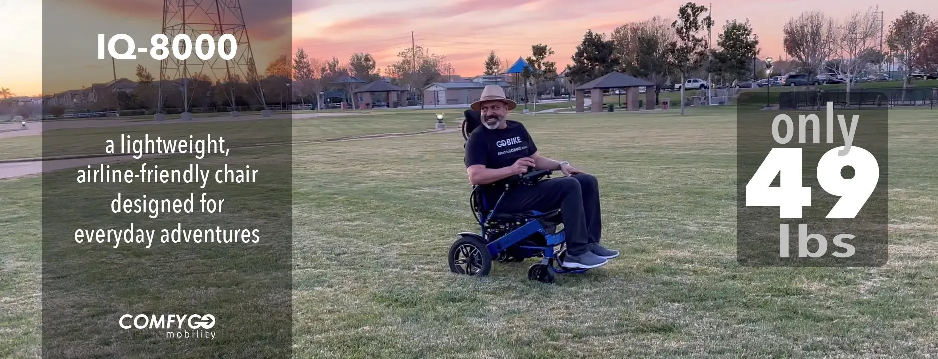 MAJESTIC | IQ-8000 Remote Controlled Lightweight Electric Wheelchair | IQ-8000 MAJESTIC | IQ-8000 Remote Controlled Lightweight Electric Wheelchair | IQ-8000