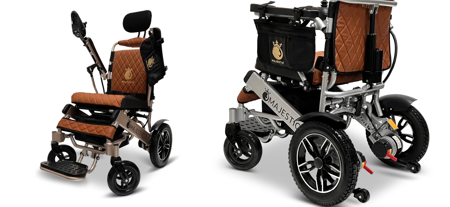 MAJESTIC | IQ-9000 Remote Controlled Lightweight Electric Wheelchair | IQ-9000 MAJESTIC | IQ-9000 Remote Controlled Lightweight Electric Wheelchair | IQ-9000