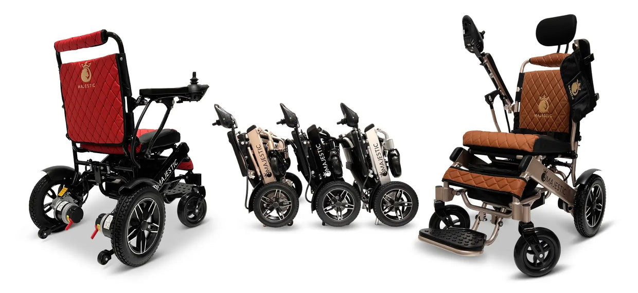 MAJESTIC | IQ-8000 Remote Controlled Lightweight Electric Wheelchair | IQ-8000 MAJESTIC | IQ-8000 Remote Controlled Lightweight Electric Wheelchair | IQ-8000