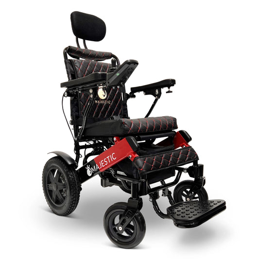 MAJESTIC | IQ-9000 Remote Controlled Lightweight Electric Wheelchair | IQ-9000