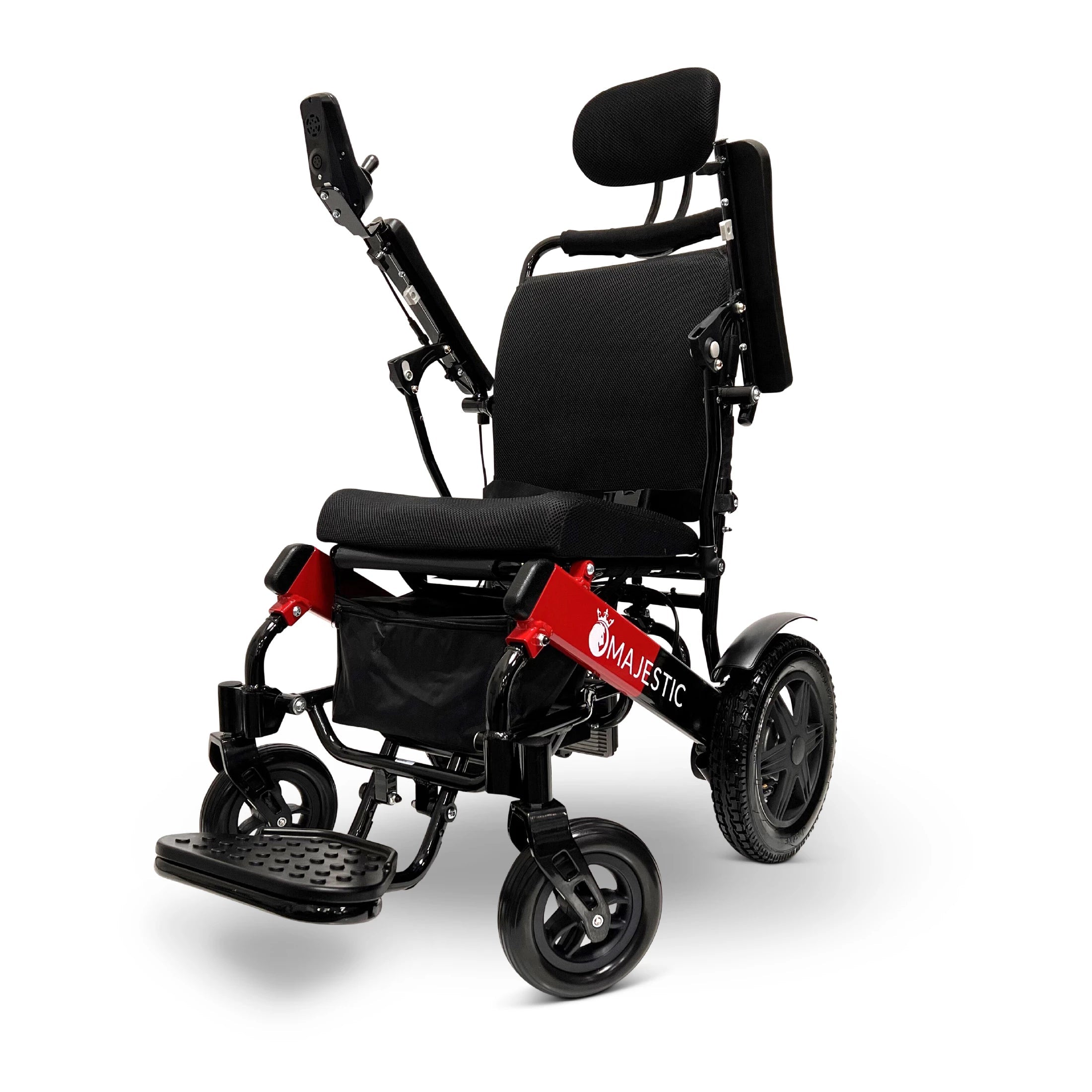 Majestic -Auto Recline Remote Controlled Electric Wheelchair - IQ9000 Majestic -Auto Recline Remote Controlled Electric Wheelchair - IQ9000