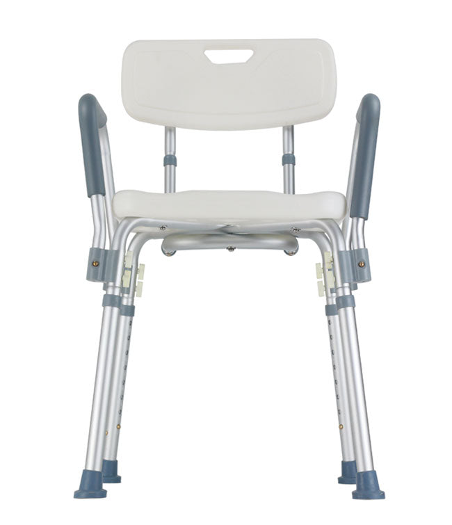 Inno Health | Bath Chair with Back and Arms with 300lbs. Weight Capacity | MOBB-BCBA007 Inno Health | Bath Chair with Back and Arms with 300lbs. Weight Capacity | MOBB-BCBA007