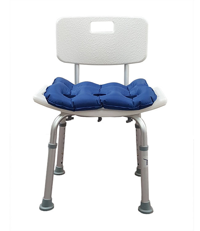 Inno Health | Bath Chair with Back Rest with 300lbs. Weight Capacity | MOBB-BCBR008 Inno Health | Bath Chair with Back Rest with 300lbs. Weight Capacity | MOBB-BCBR008