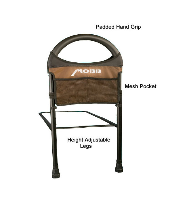 Inno Health | MOBBility Bed Rail with storage pockets with 34"-43" Adjustable Height | MOBB-MBRSP019 Inno Health | MOBBility Bed Rail with storage pockets with 34"-43" Adjustable Height | MOBB-MBRSP019