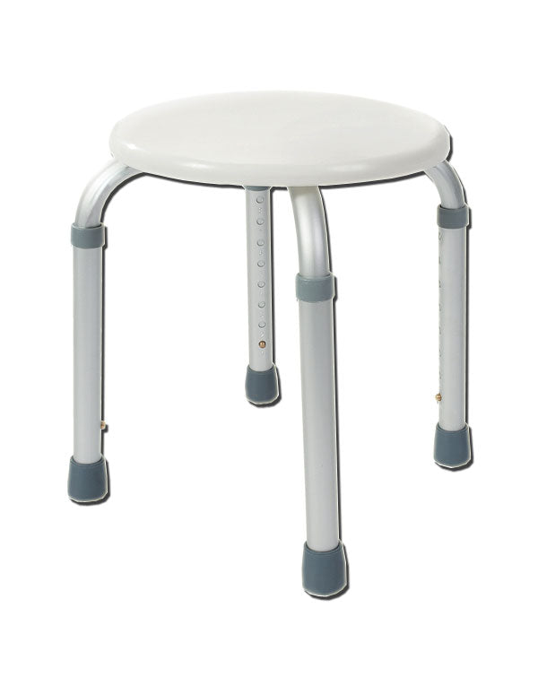 Inno Health | Bath Stool with 300lbs. Weight Capacity | MOBB-BS012 Inno Health | Bath Stool with 300lbs. Weight Capacity | MOBB-BS012