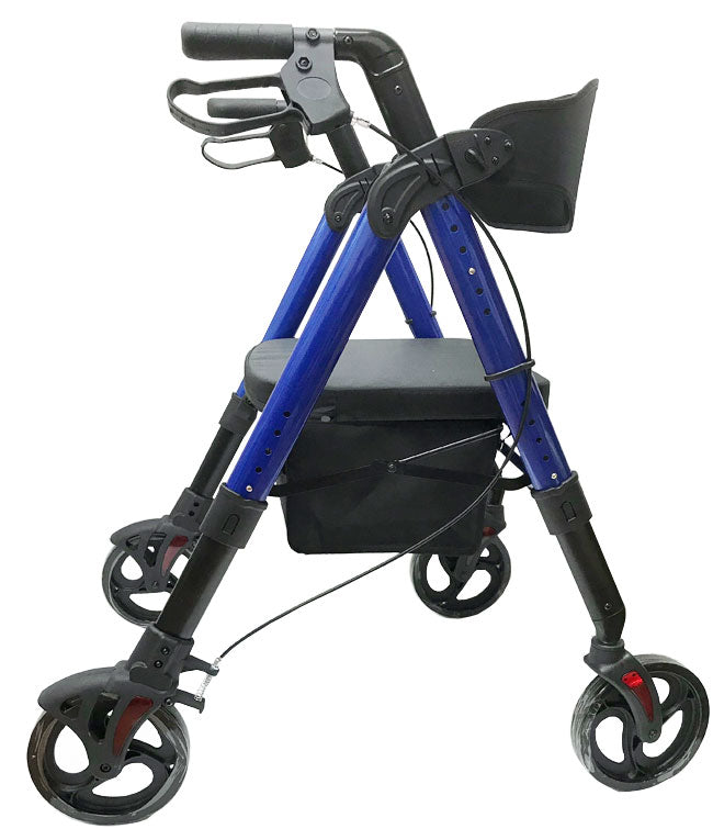 Inno Health | Aluminum Folding Bariatric Rollator with 400 lbs. Weight Capacity | MOBB-AFR026 Inno Health | Aluminum Folding Bariatric Rollator with 400 lbs. Weight Capacity | MOBB-AFR026