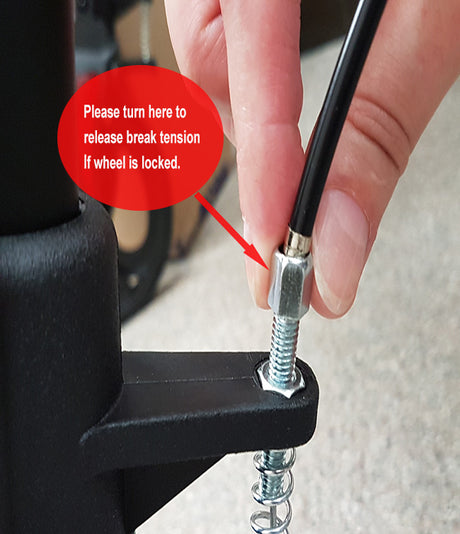 Inno Health | MOBB Knee Walker with 300 lbs. Weight Capacity | MOBB-KW025