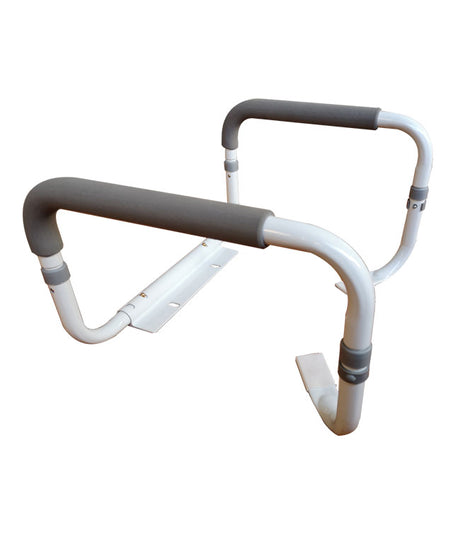 Inno Health | Toilet Safety Rail with 300lbs. Weight Capacity | MOBB-TSR004 Inno Health | Toilet Safety Rail with 300lbs. Weight Capacity | MOBB-TSR004