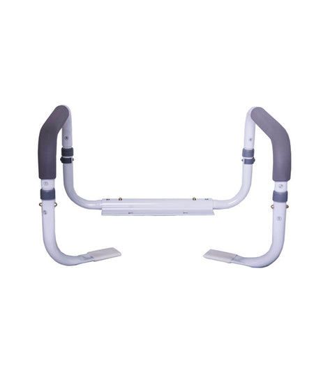Inno Health | Toilet Safety Rail with 300lbs. Weight Capacity | MOBB-TSR004 Inno Health | Toilet Safety Rail with 300lbs. Weight Capacity | MOBB-TSR004