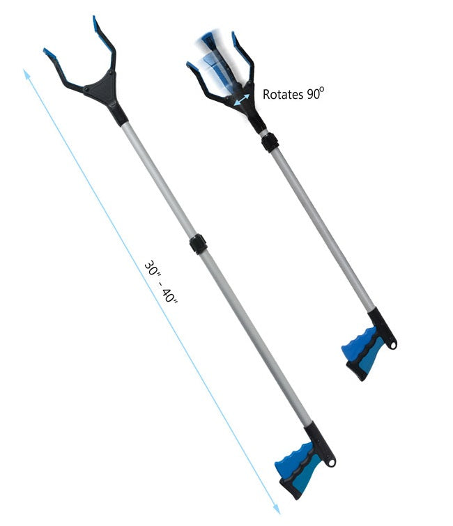 Inno Health | MOBB Telescoping Reacher with 30"- 40" adjustable Length | MOBB-TR Inno Health | MOBB Telescoping Reacher with 30"- 40" adjustable Length | MOBB-TR