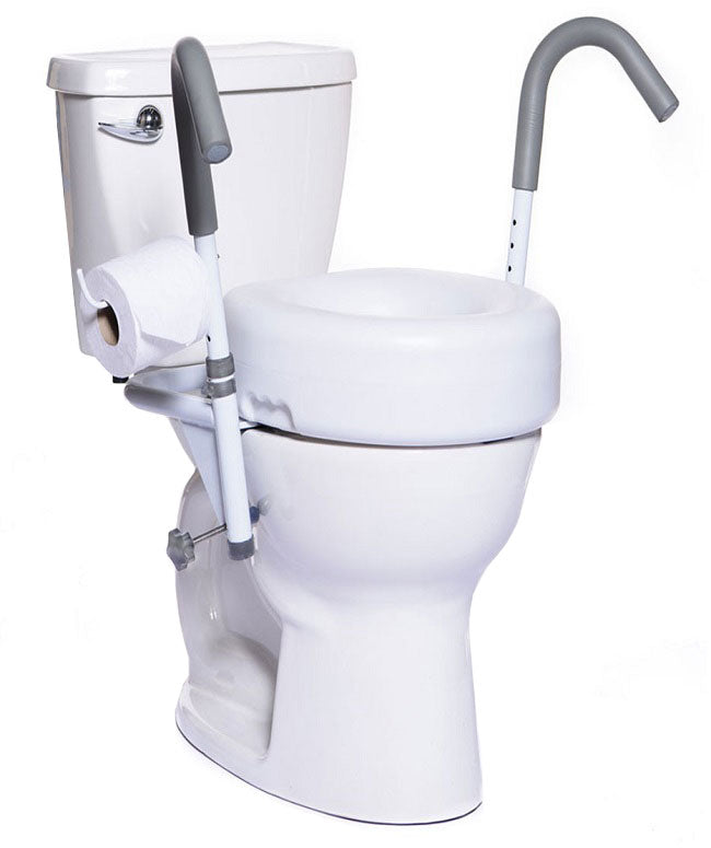 Inno Health | Ultimate Toilet Safety Frame with 400lbs. Weight Capacity | MOBB-UTSF013 Inno Health | Ultimate Toilet Safety Frame with 400lbs. Weight Capacity | MOBB-UTSF013