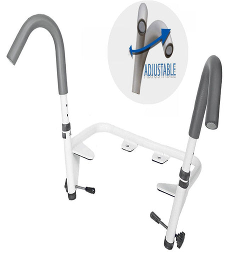 Inno Health | Ultimate Toilet Safety Frame with 400lbs. Weight Capacity | MOBB-UTSF013 Inno Health | Ultimate Toilet Safety Frame with 400lbs. Weight Capacity | MOBB-UTSF013