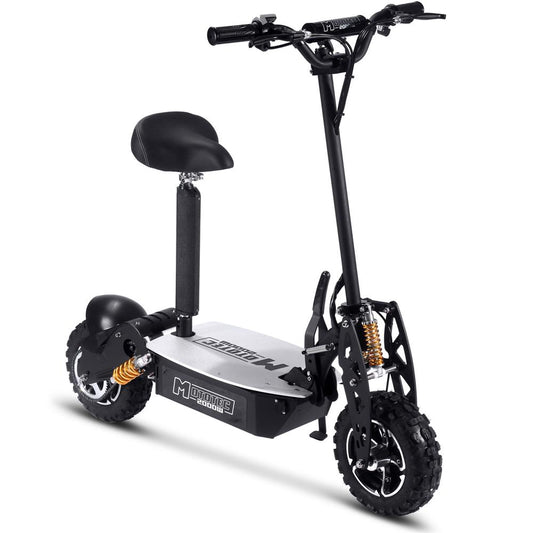 MotoTec - 2000w 48v Electric Scooter Black