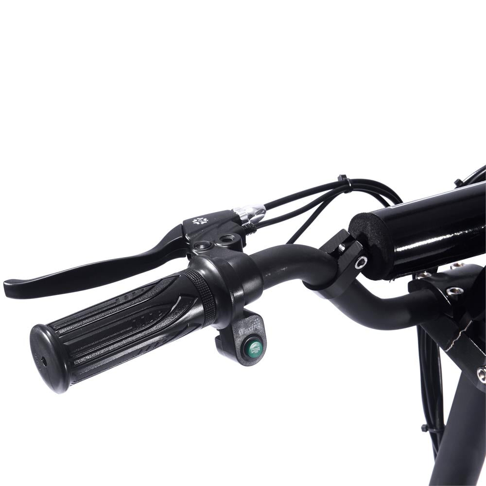 MotoTec - 2000w 48v Electric Scooter Black MotoTec - 2000w 48v Electric Scooter Black