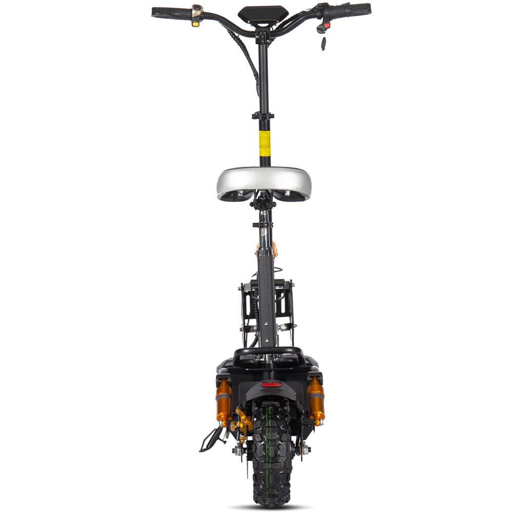 MotoTec - Ares 48v 1600w Electric Scooter Black MotoTec - Ares 48v 1600w Electric Scooter Black