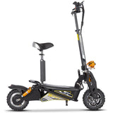 MotoTec - Ares 48v 1600w Electric Scooter Black MotoTec - Ares 48v 1600w Electric Scooter Black