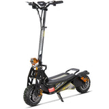 MotoTec - Ares 48v 1600w Electric Scooter Black MotoTec - Ares 48v 1600w Electric Scooter Black